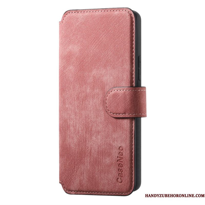 Leren Hoesje Huawei Pura 80 Pro Afneembare Hoes Caseneo Bescherming Hoesje