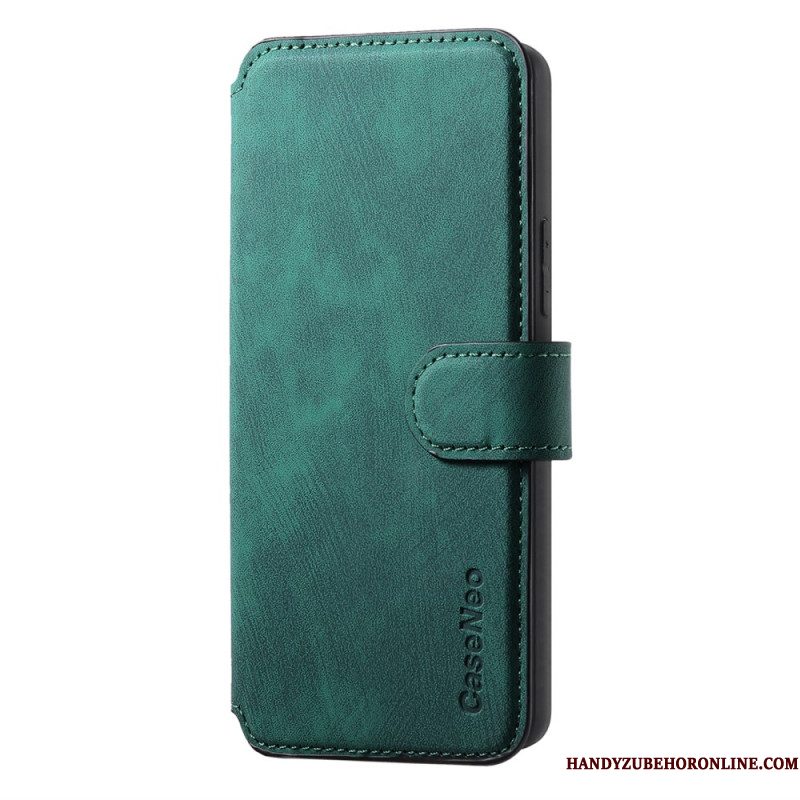 Leren Hoesje Huawei Pura 80 Pro Afneembare Hoes Caseneo Bescherming Hoesje