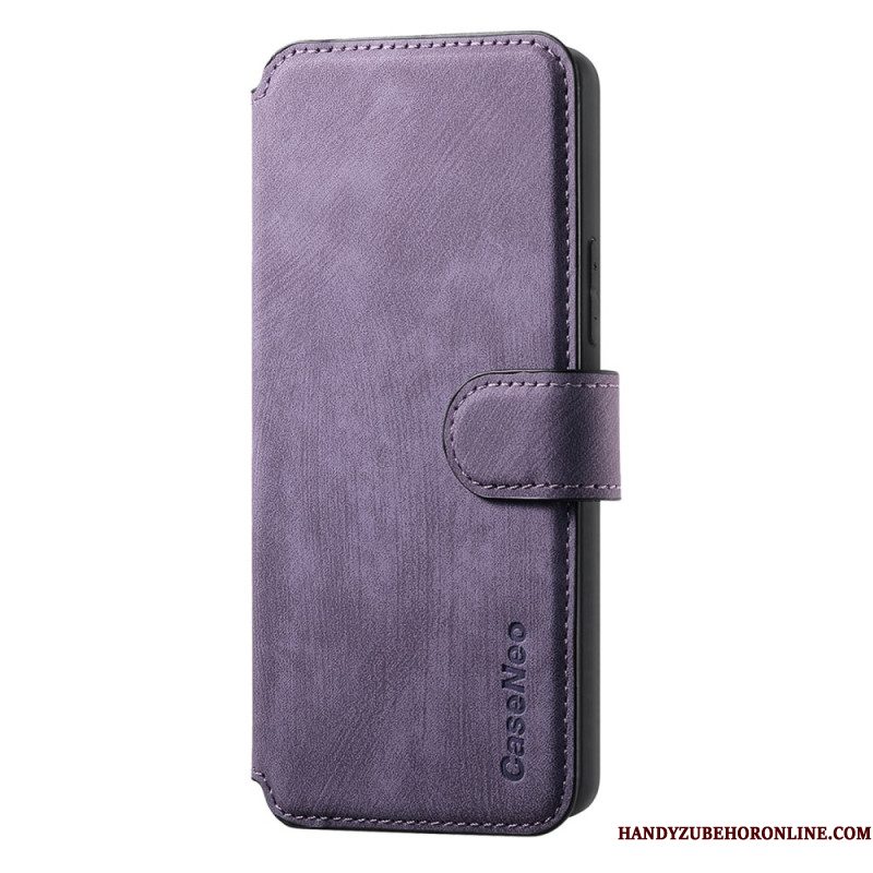 Leren Hoesje Huawei Pura 80 Pro Afneembare Hoes Caseneo Bescherming Hoesje