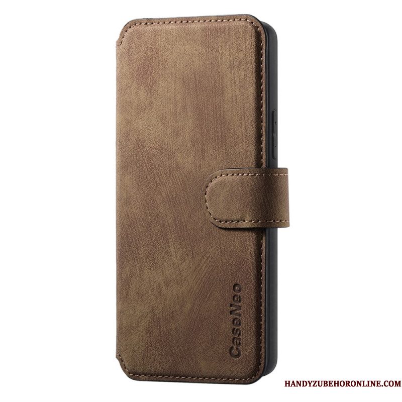 Leren Hoesje Huawei Pura 80 Pro Afneembare Hoes Caseneo Bescherming Hoesje