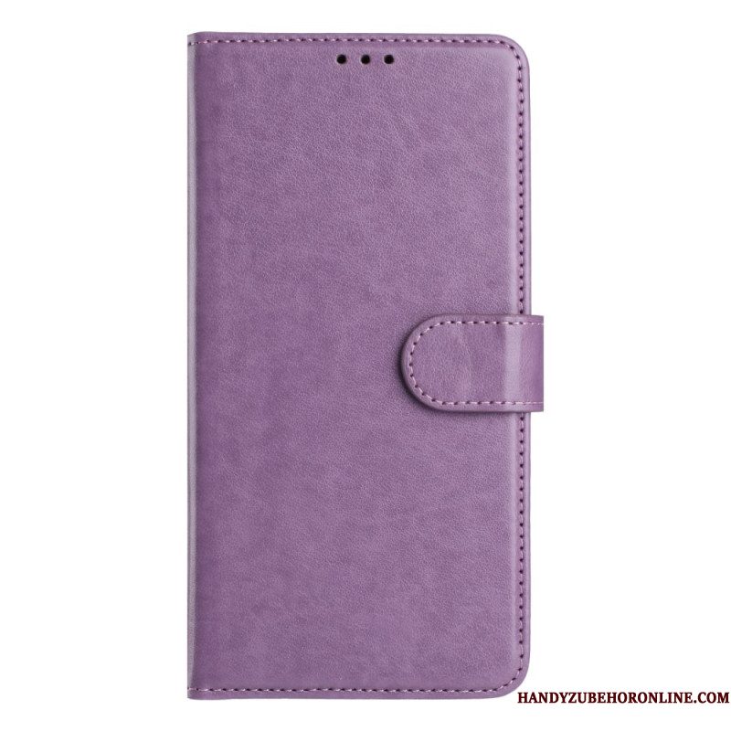 Leren Hoesje Samsung Galaxy A17 4g / 5g 8 Kaartsleuven Bescherming Hoesje