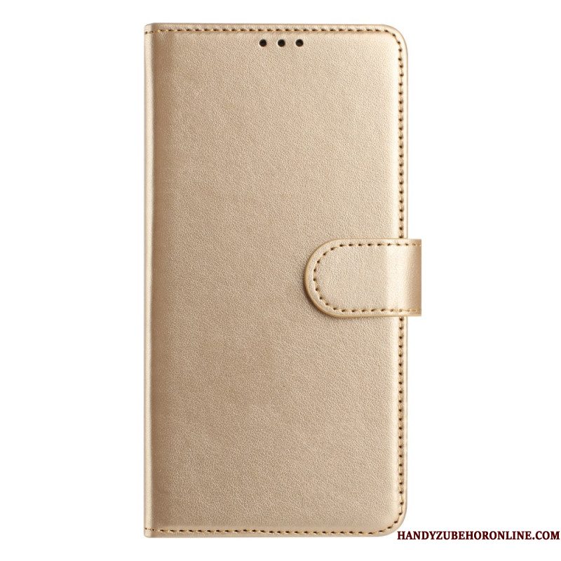 Leren Hoesje Samsung Galaxy A17 4g / 5g 8 Kaartsleuven Bescherming Hoesje