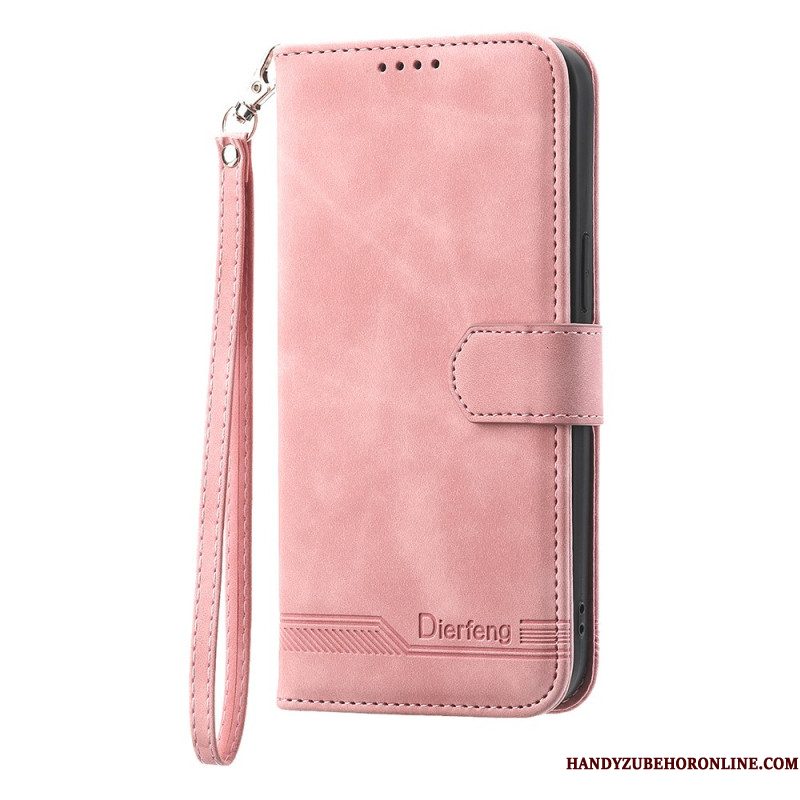 Leren Hoesje Samsung Galaxy A17 4g / 5g Dierfeng