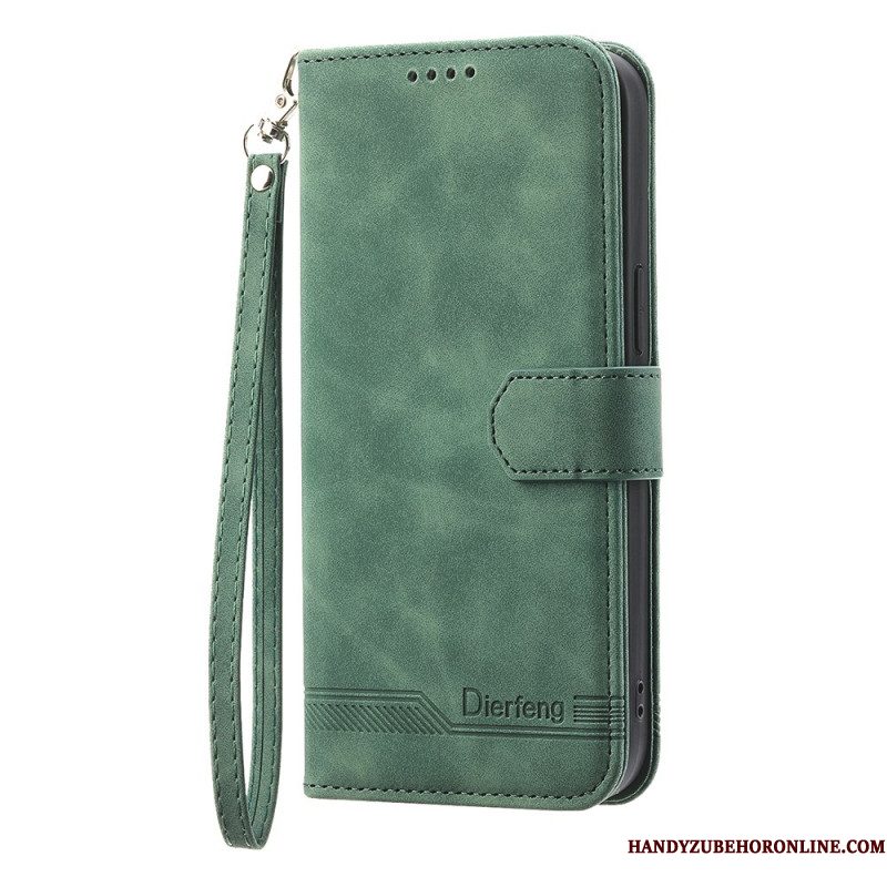Leren Hoesje Samsung Galaxy A17 4g / 5g Dierfeng