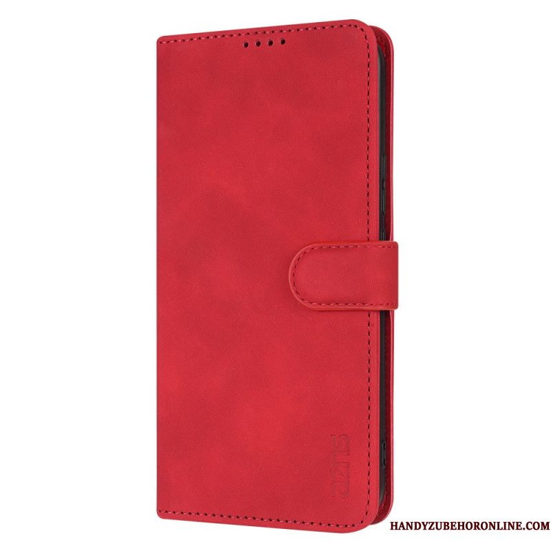 Leren Hoesje Samsung Galaxy A17 4g / 5g Lc.imeeke Suède-effect Bescherming Hoesje