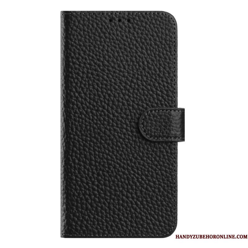 Leren Hoesje Samsung Galaxy A17 4g / 5g Leer Bescherming Hoesje