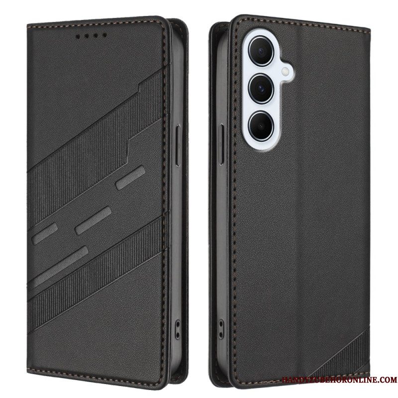 Leren Hoesje Samsung Galaxy A17 4g / 5g Punk