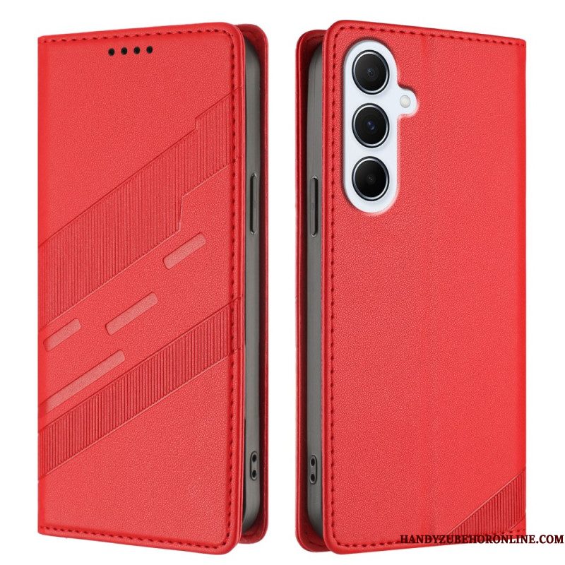 Leren Hoesje Samsung Galaxy A17 4g / 5g Punk
