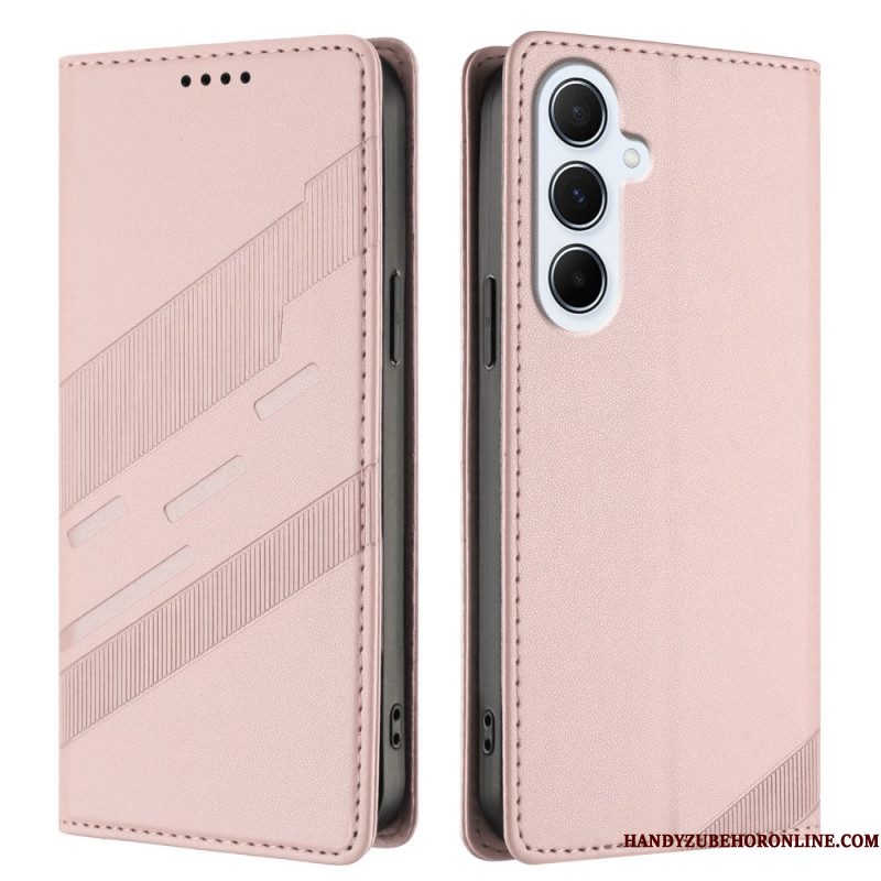 Leren Hoesje Samsung Galaxy A17 4g / 5g Punk
