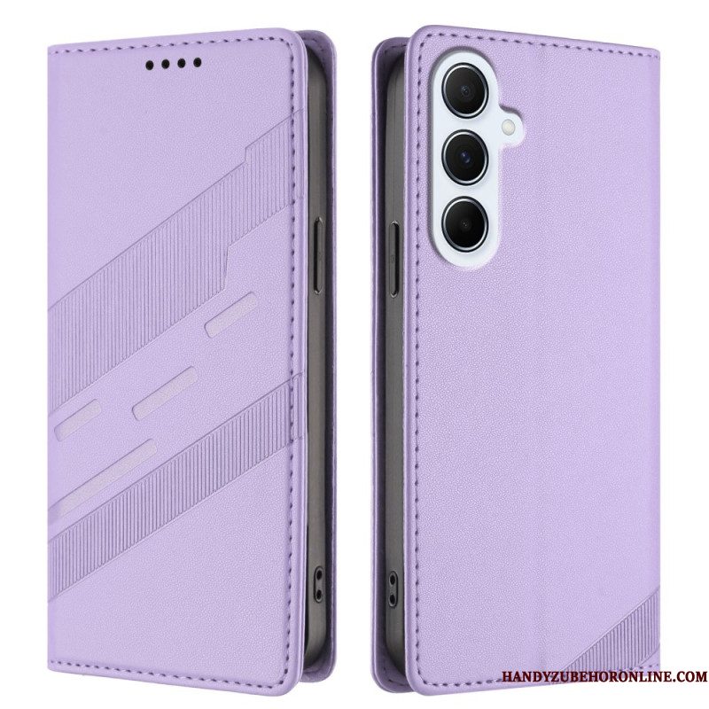 Leren Hoesje Samsung Galaxy A17 4g / 5g Punk