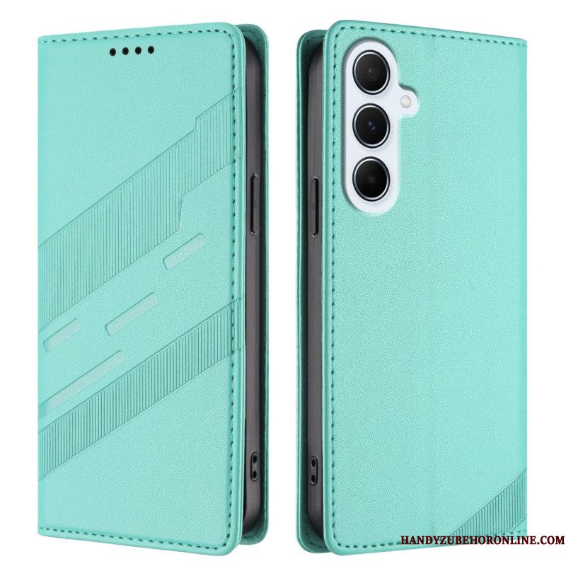 Leren Hoesje Samsung Galaxy A17 4g / 5g Punk