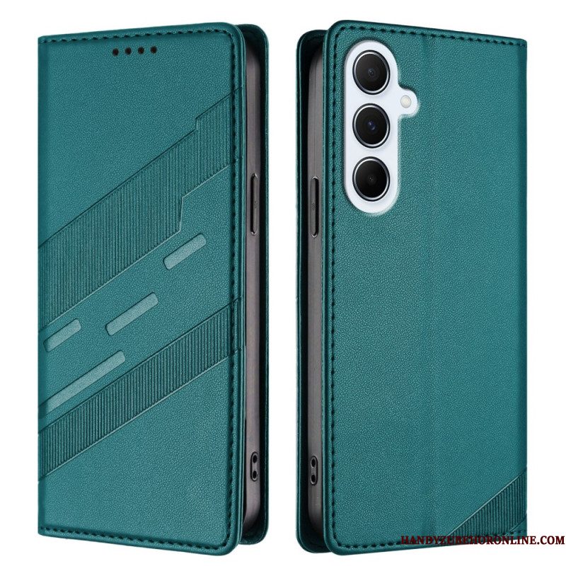 Leren Hoesje Samsung Galaxy A17 4g / 5g Punk