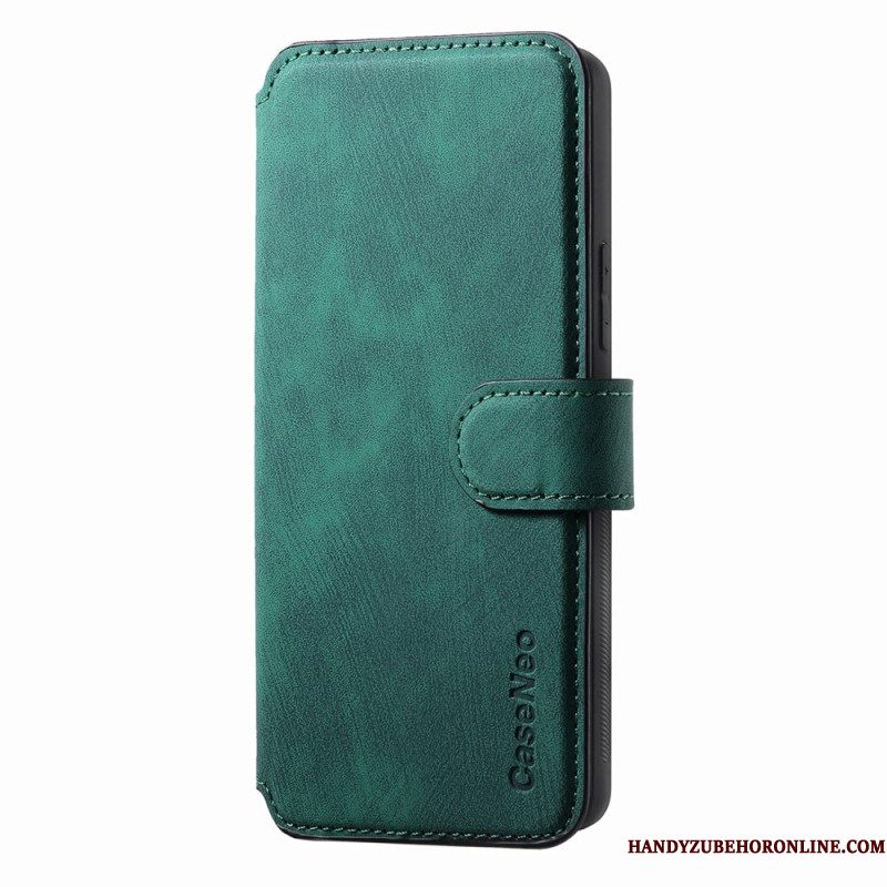 Leren Hoesje Samsung Galaxy S25 5g Afneembare Magnetische Hoes Bescherming Hoesje