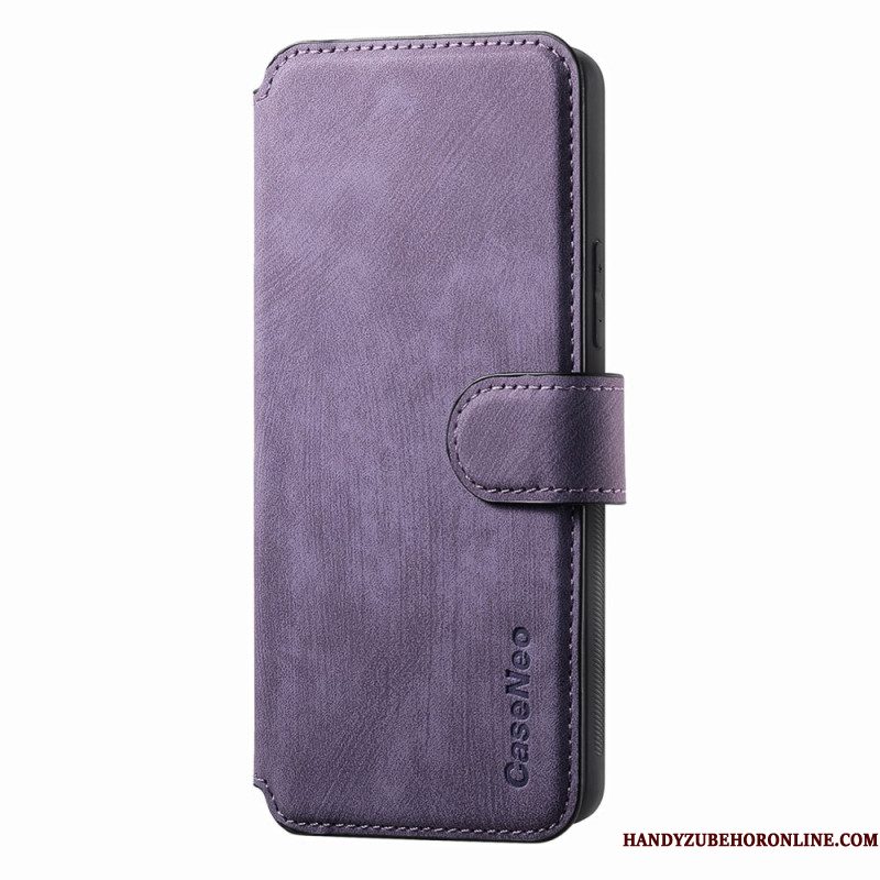 Leren Hoesje Samsung Galaxy S25 5g Afneembare Magnetische Hoes Bescherming Hoesje