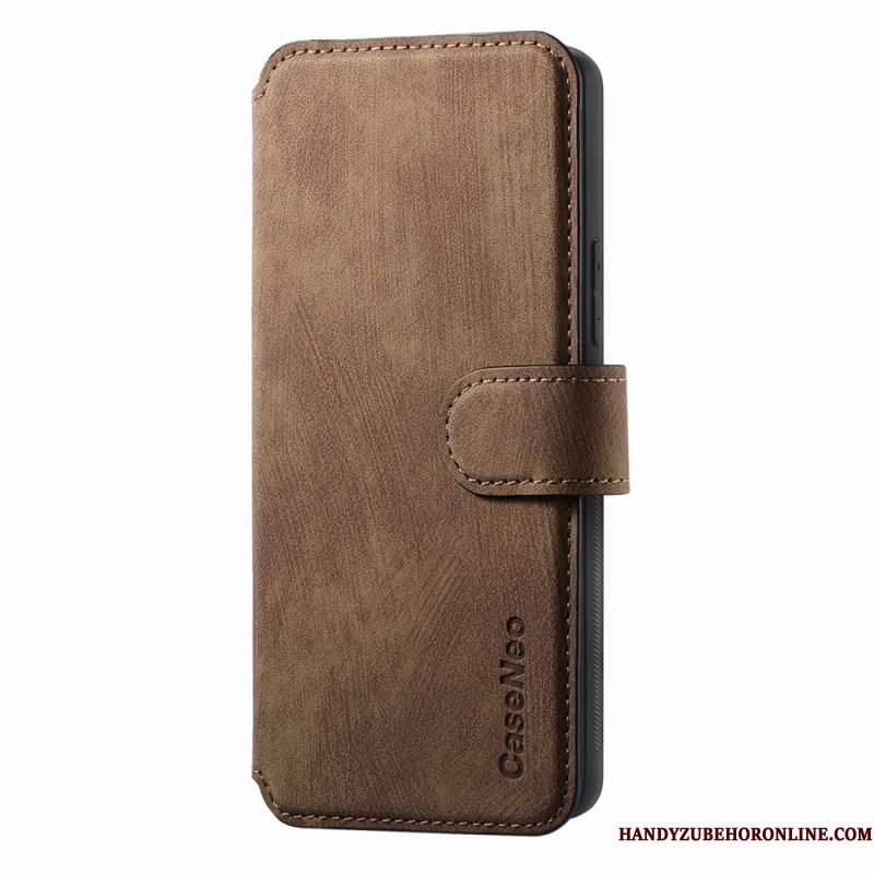 Leren Hoesje Samsung Galaxy S25 5g Afneembare Magnetische Hoes Bescherming Hoesje