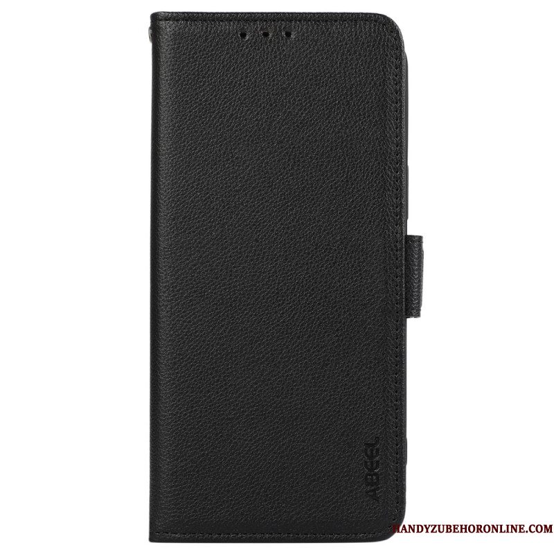 Leren Hoesje Samsung Galaxy S25 5g Edge Abeel Rfid-bescherming Bescherming Hoesje