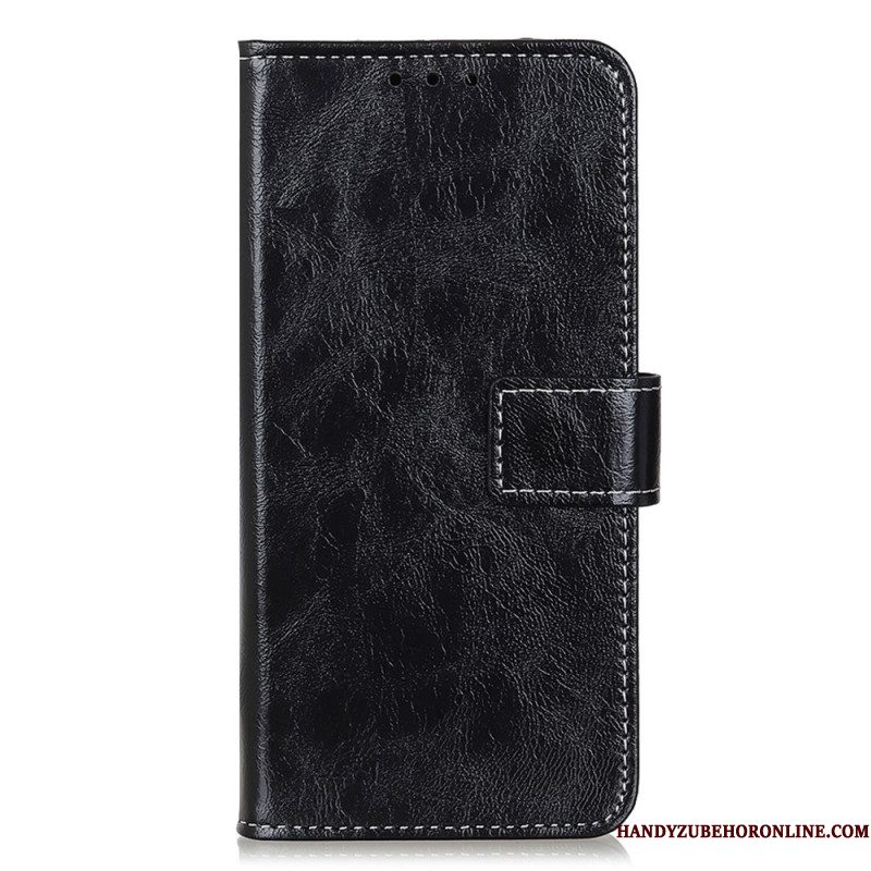 Leren Hoesje Samsung Galaxy S25 5g Edge Glanzend