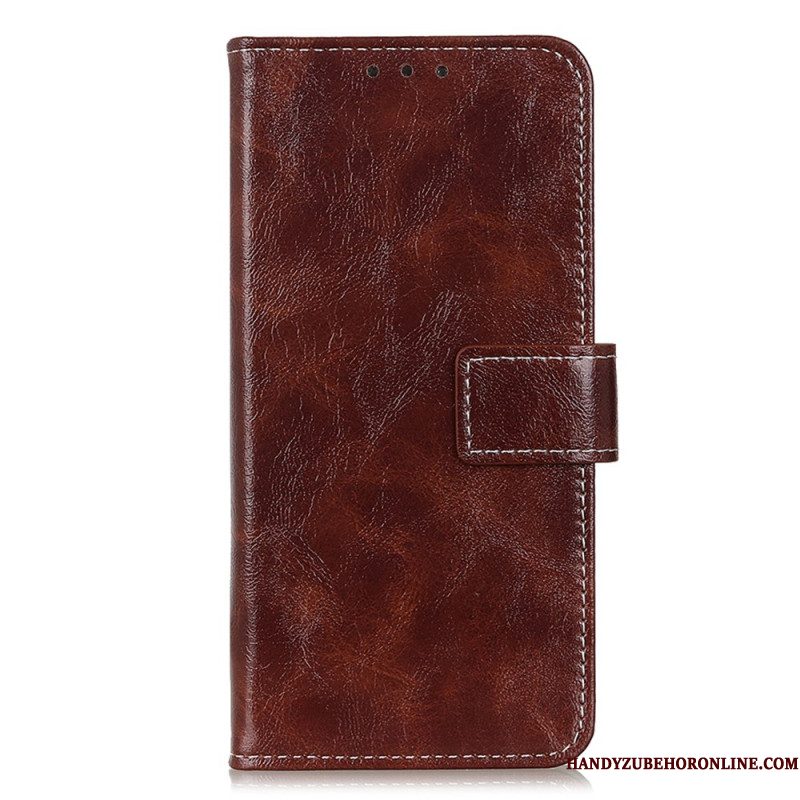Leren Hoesje Samsung Galaxy S25 5g Edge Glanzend