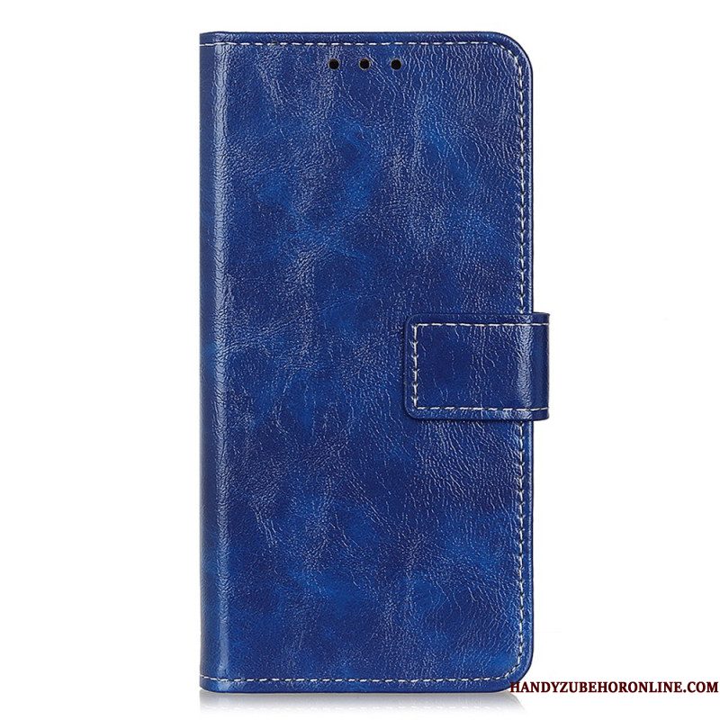 Leren Hoesje Samsung Galaxy S25 5g Edge Glanzend