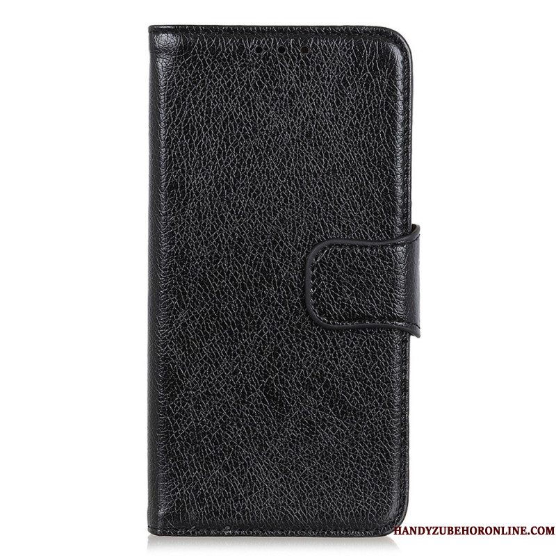 Leren Hoesje Samsung Galaxy S25 5g Edge Nappa Leer Bescherming Hoesje