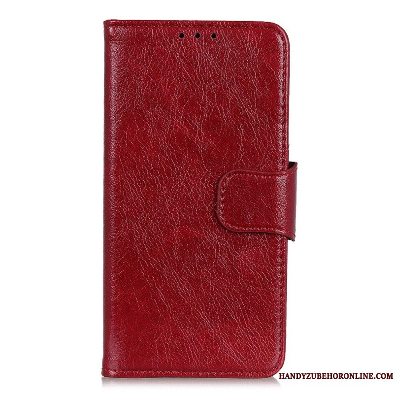 Leren Hoesje Samsung Galaxy S25 5g Edge Nappa Leer Bescherming Hoesje