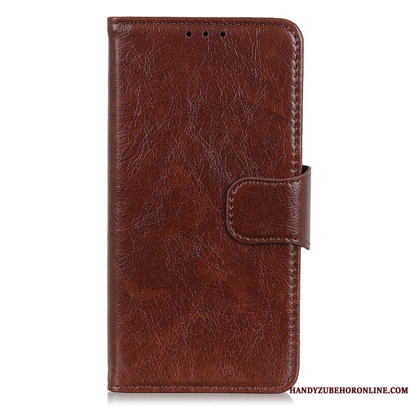 Leren Hoesje Samsung Galaxy S25 5g Edge Nappa Leer Bescherming Hoesje