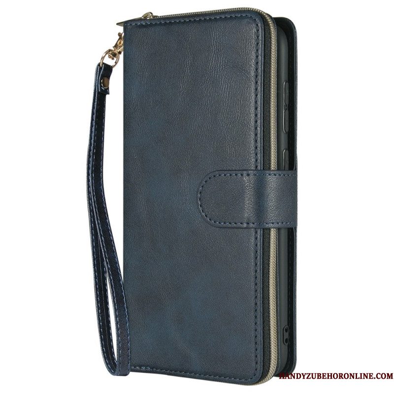 Leren Hoesje Samsung Galaxy S25 5g Edge Portemonnee En Etui Bescherming Hoesje