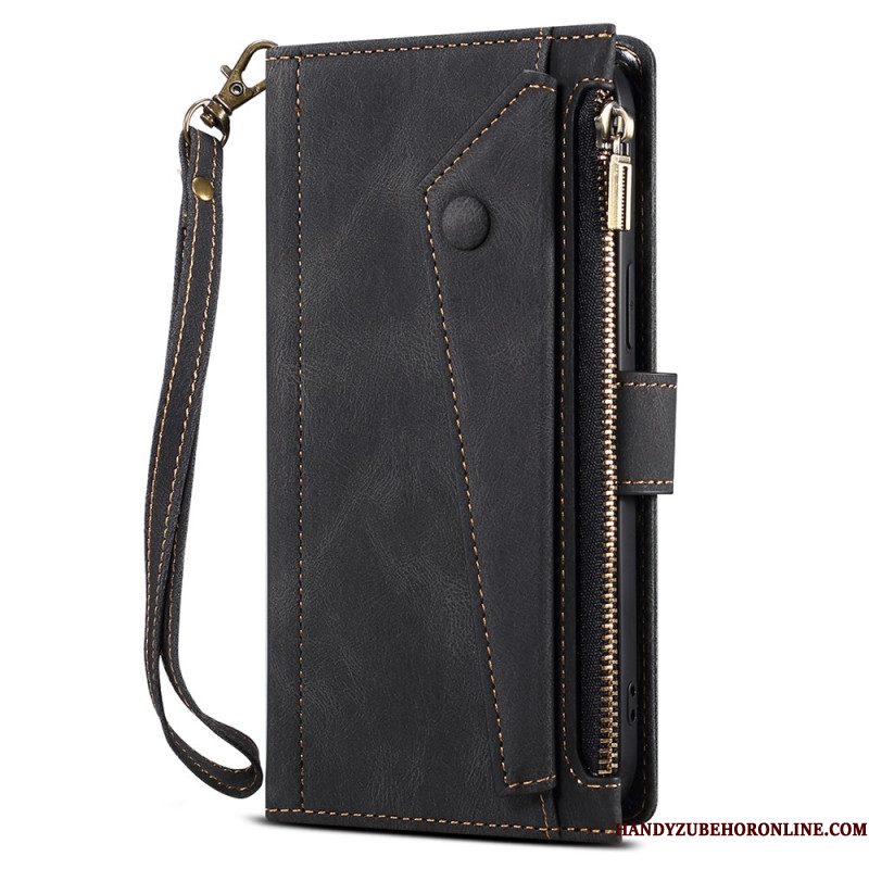 Leren Hoesje Samsung Galaxy S25 5g Edge Sterrenserie Eseble