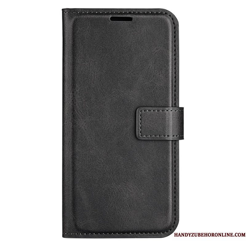 Leren Hoesje Samsung Galaxy S25 5g Leerstijl Bescherming Hoesje