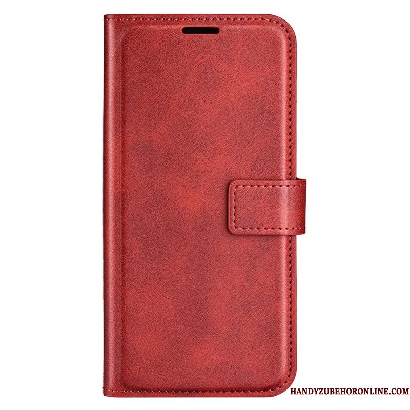 Leren Hoesje Samsung Galaxy S25 5g Leerstijl Bescherming Hoesje