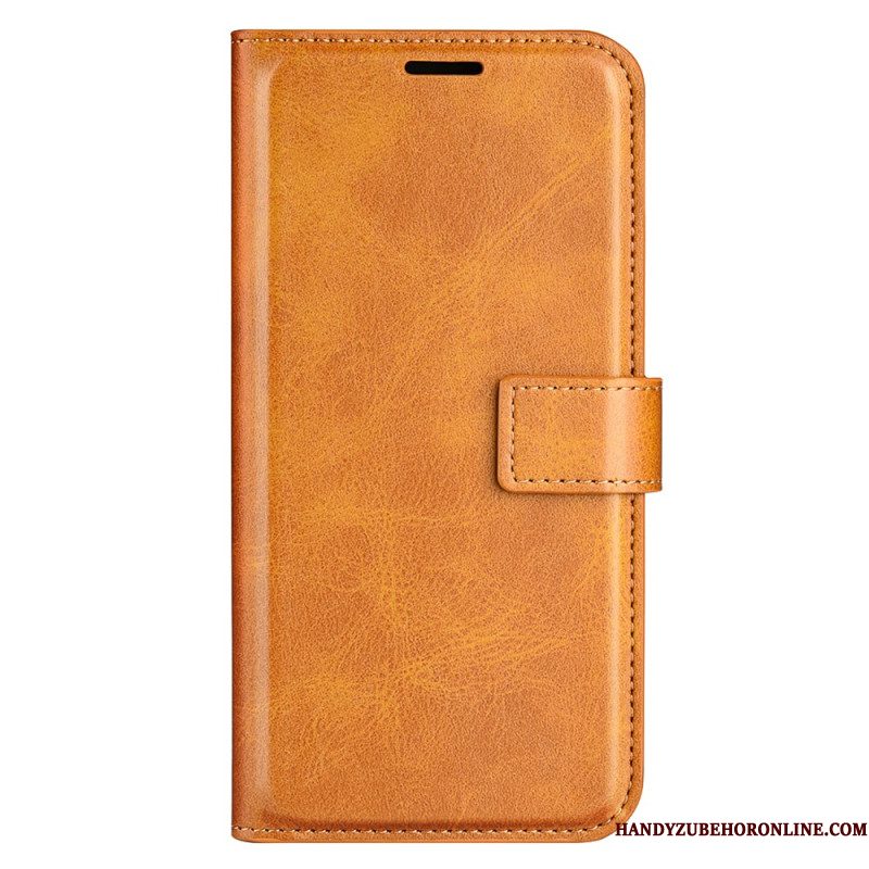 Leren Hoesje Samsung Galaxy S25 5g Leerstijl Bescherming Hoesje