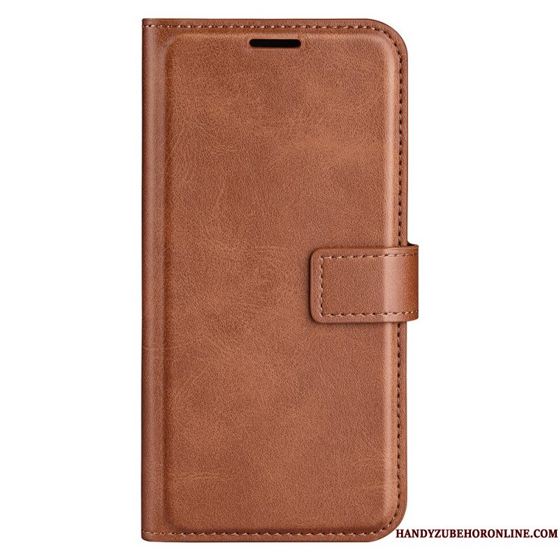 Leren Hoesje Samsung Galaxy S25 5g Leerstijl Bescherming Hoesje