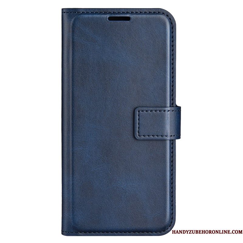 Leren Hoesje Samsung Galaxy S25 5g Leerstijl Bescherming Hoesje