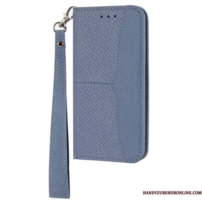 Leren Hoesje Samsung Galaxy S25 5g Sierlijke Rand Bescherming Hoesje