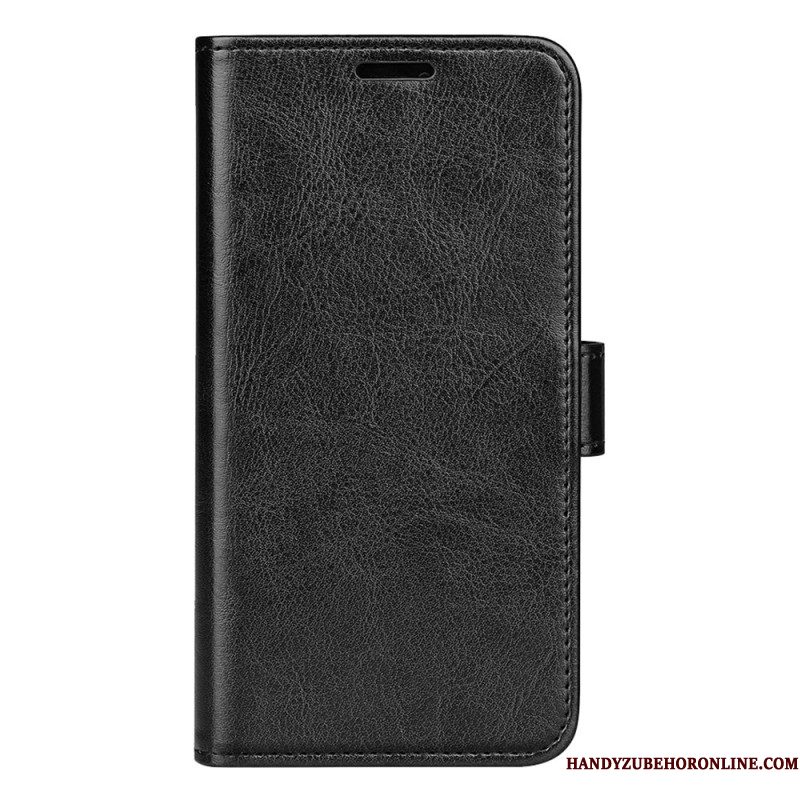 Leren Hoesje Samsung Galaxy S25 5g Vintage Imitatieleer