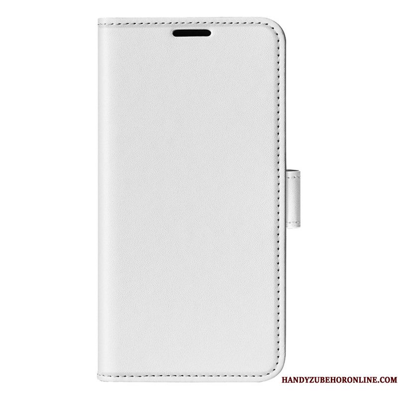 Leren Hoesje Samsung Galaxy S25 5g Vintage Imitatieleer