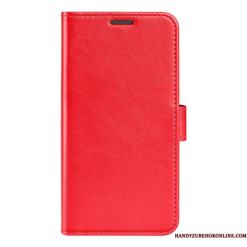 Leren Hoesje Samsung Galaxy S25 5g Vintage Imitatieleer