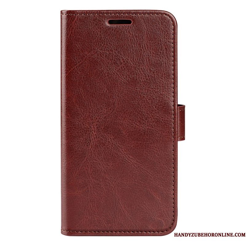 Leren Hoesje Samsung Galaxy S25 5g Vintage Imitatieleer