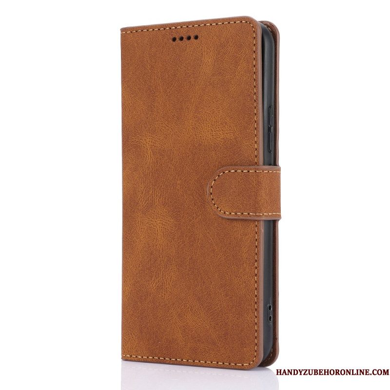 Leren Hoesje Samsung Galaxy S25 5g Wild Bescherming Hoesje