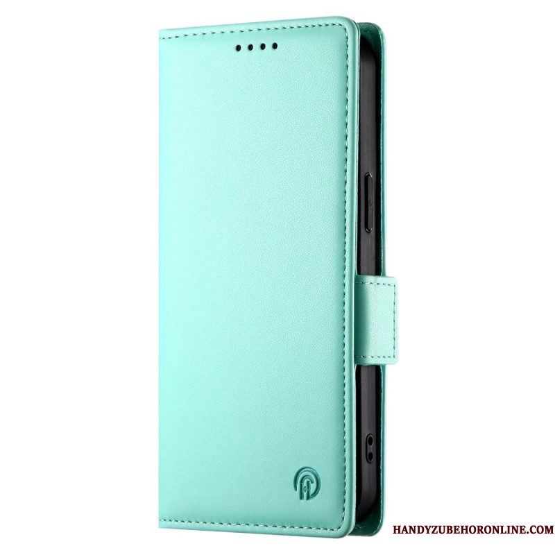 Leren Hoesje Samsung Galaxy S25 Fe 3 Kaartsleuven Bescherming Hoesje