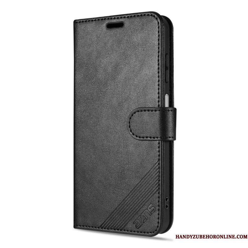 Leren Hoesje Samsung Galaxy S25 Fe Azns Bescherming Hoesje