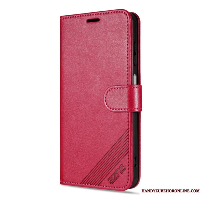 Leren Hoesje Samsung Galaxy S25 Fe Azns Bescherming Hoesje