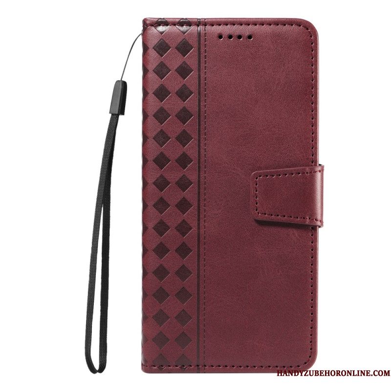 Leren Hoesje Samsung Galaxy S25 Fe Fries