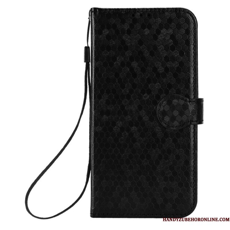 Leren Hoesje Samsung Galaxy S25 Fe Glanzend Bescherming Hoesje