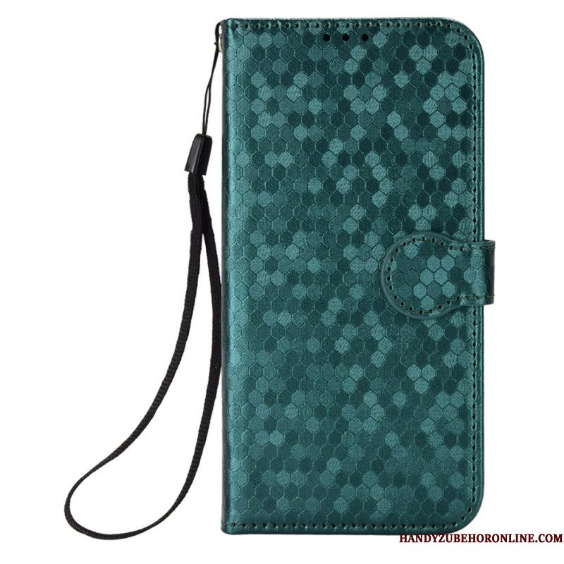 Leren Hoesje Samsung Galaxy S25 Fe Glanzend Bescherming Hoesje