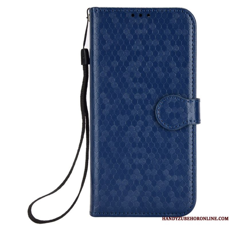 Leren Hoesje Samsung Galaxy S25 Fe Glanzend Bescherming Hoesje