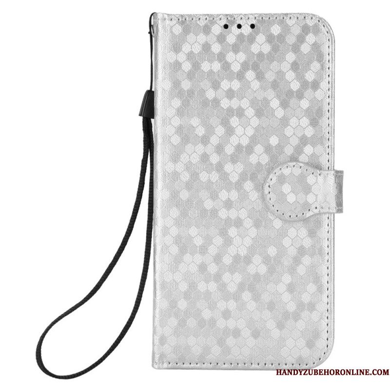 Leren Hoesje Samsung Galaxy S25 Fe Glanzend Bescherming Hoesje