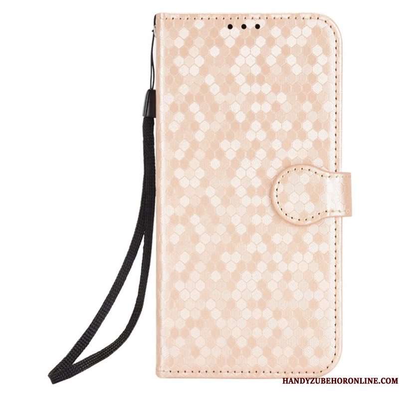 Leren Hoesje Samsung Galaxy S25 Fe Glanzend Bescherming Hoesje
