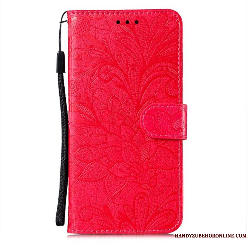 Leren Hoesje Samsung Galaxy S25 Fe Mandala-print Bescherming Hoesje