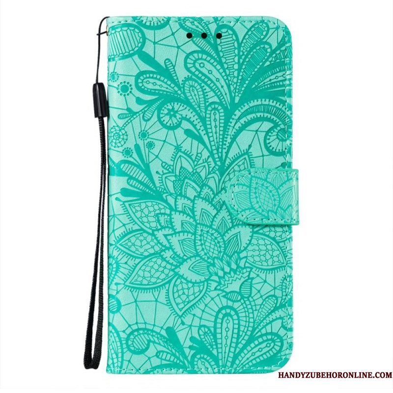 Leren Hoesje Samsung Galaxy S25 Fe Mandala-print Bescherming Hoesje